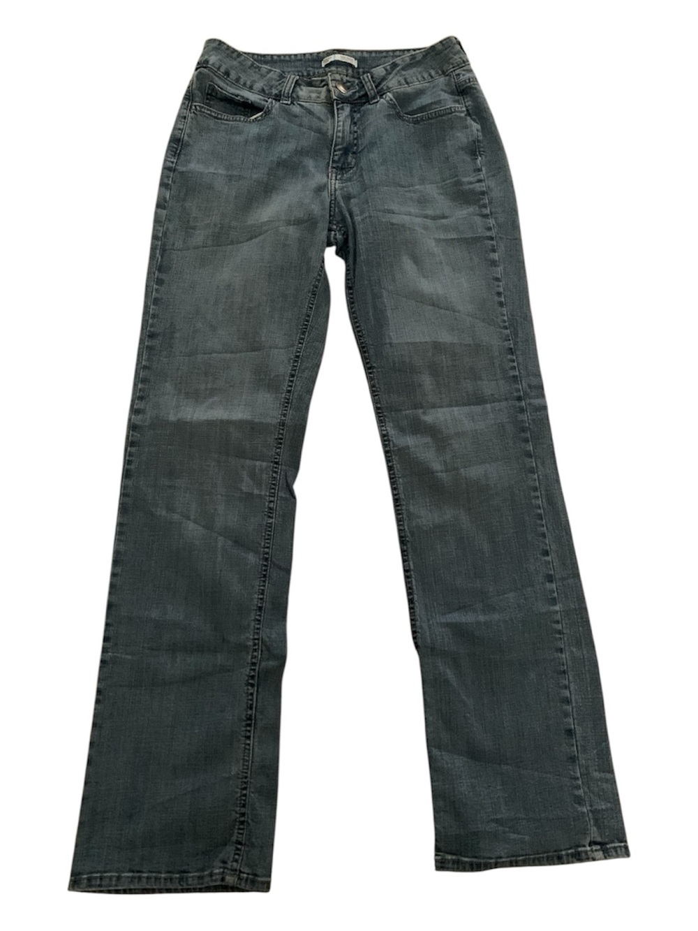 Riders by Lee Women's Dark Blue Flare Jeans